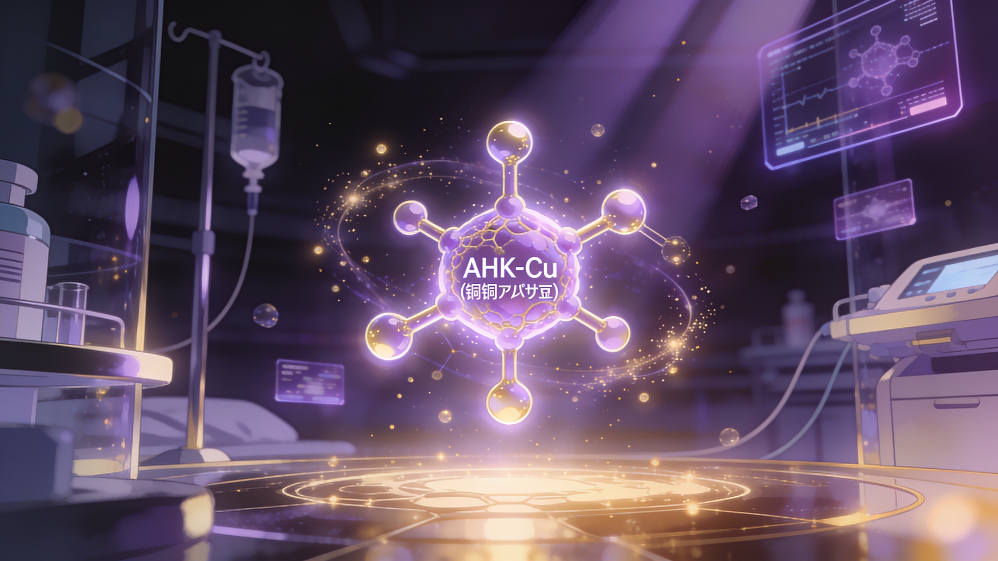 AHK-Cu（銅ペプチド）