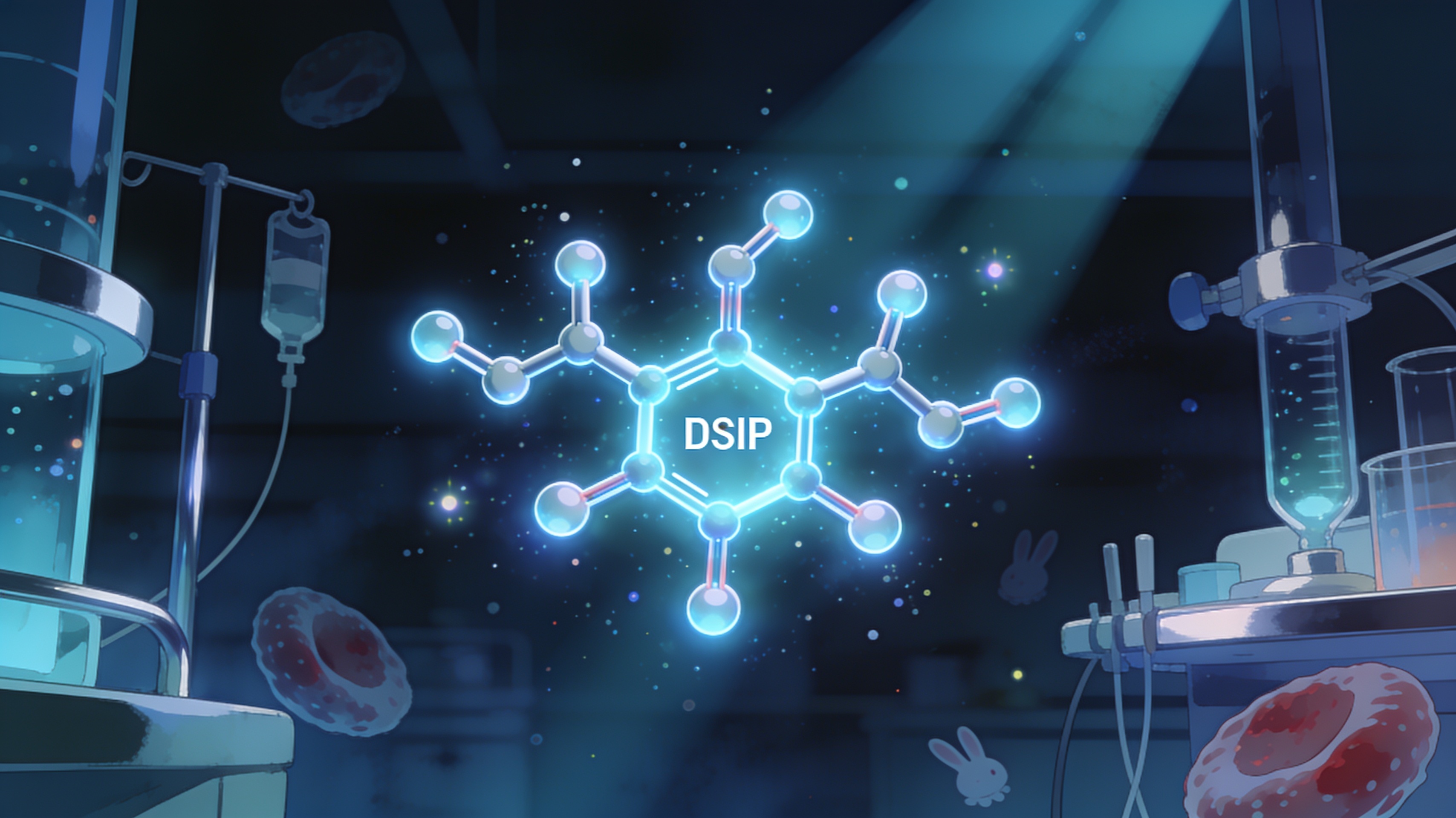 DSIP(デルタ睡眠誘発ペプチド)