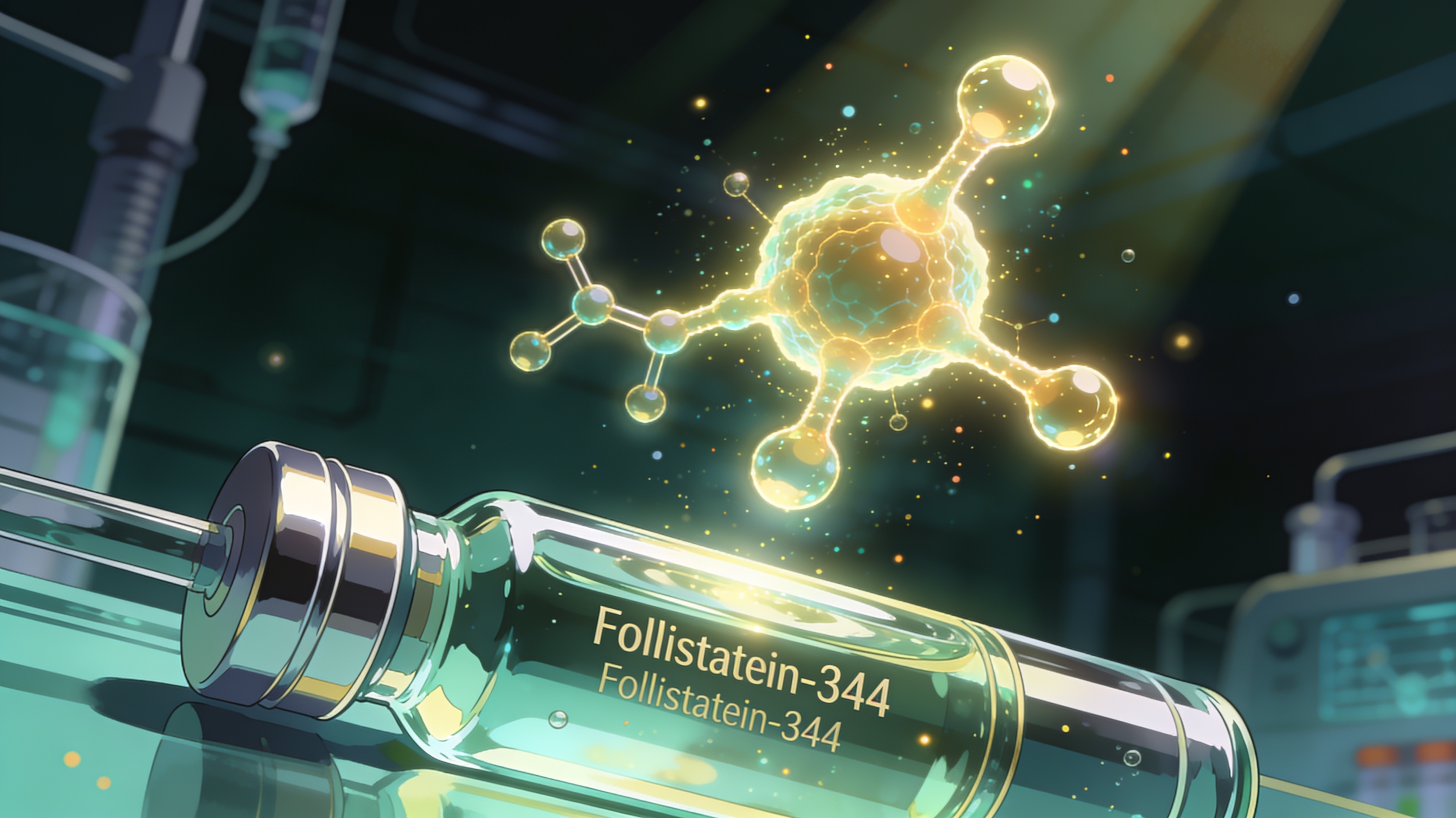 フォリスタチン344(FS344)