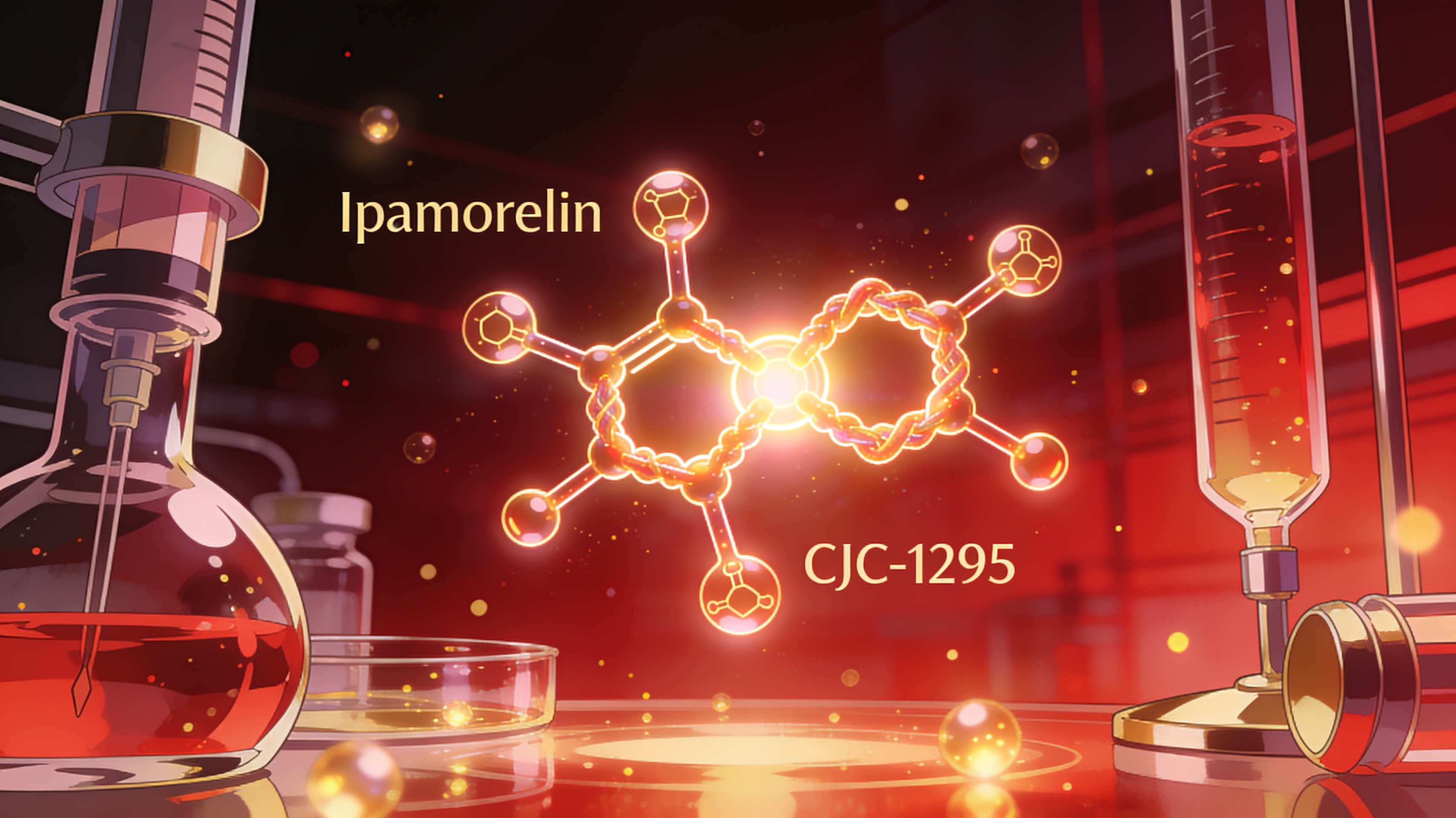 イパモレリン/CJC-1295