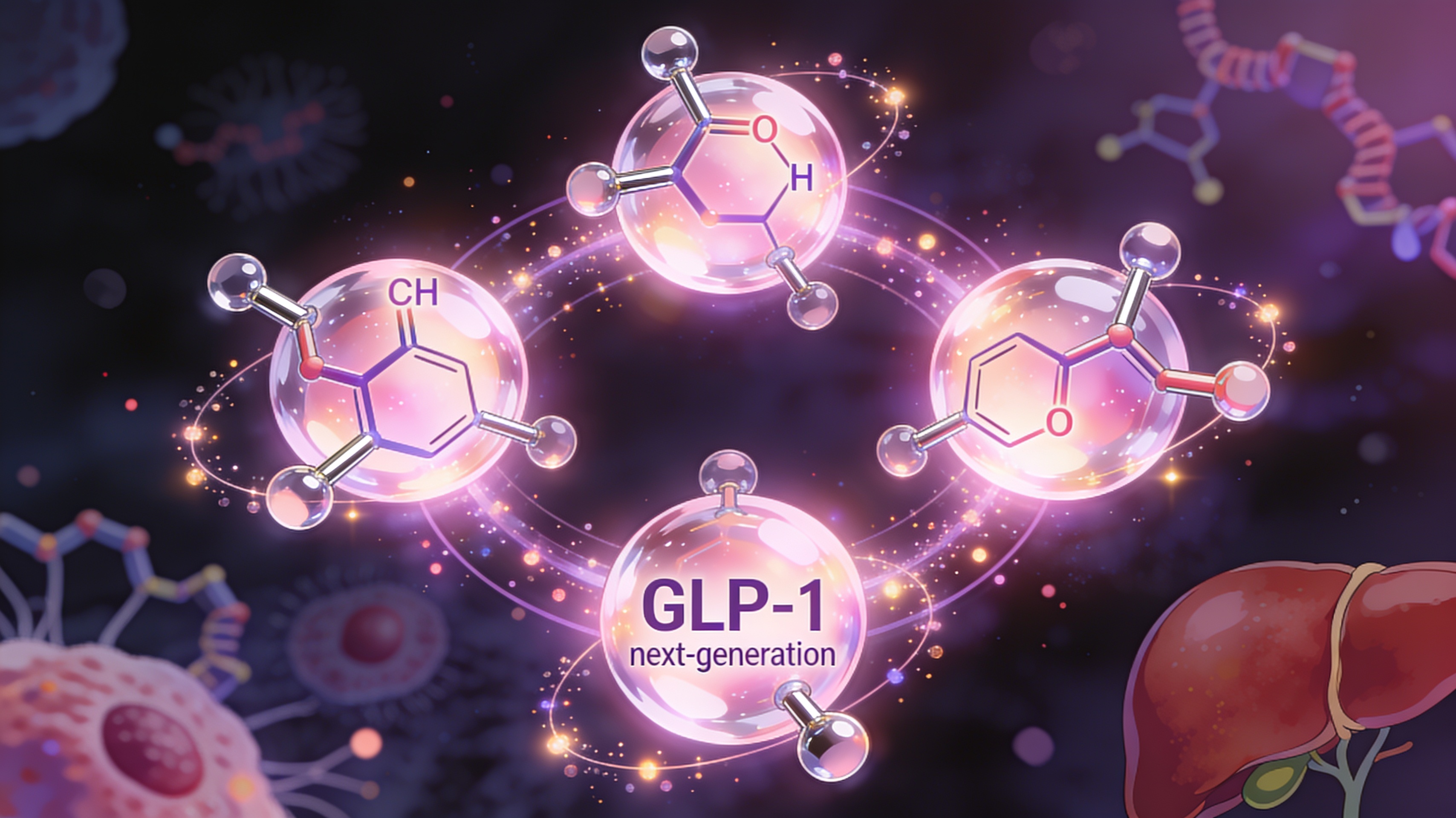次世代GLP-1系薬の一覧