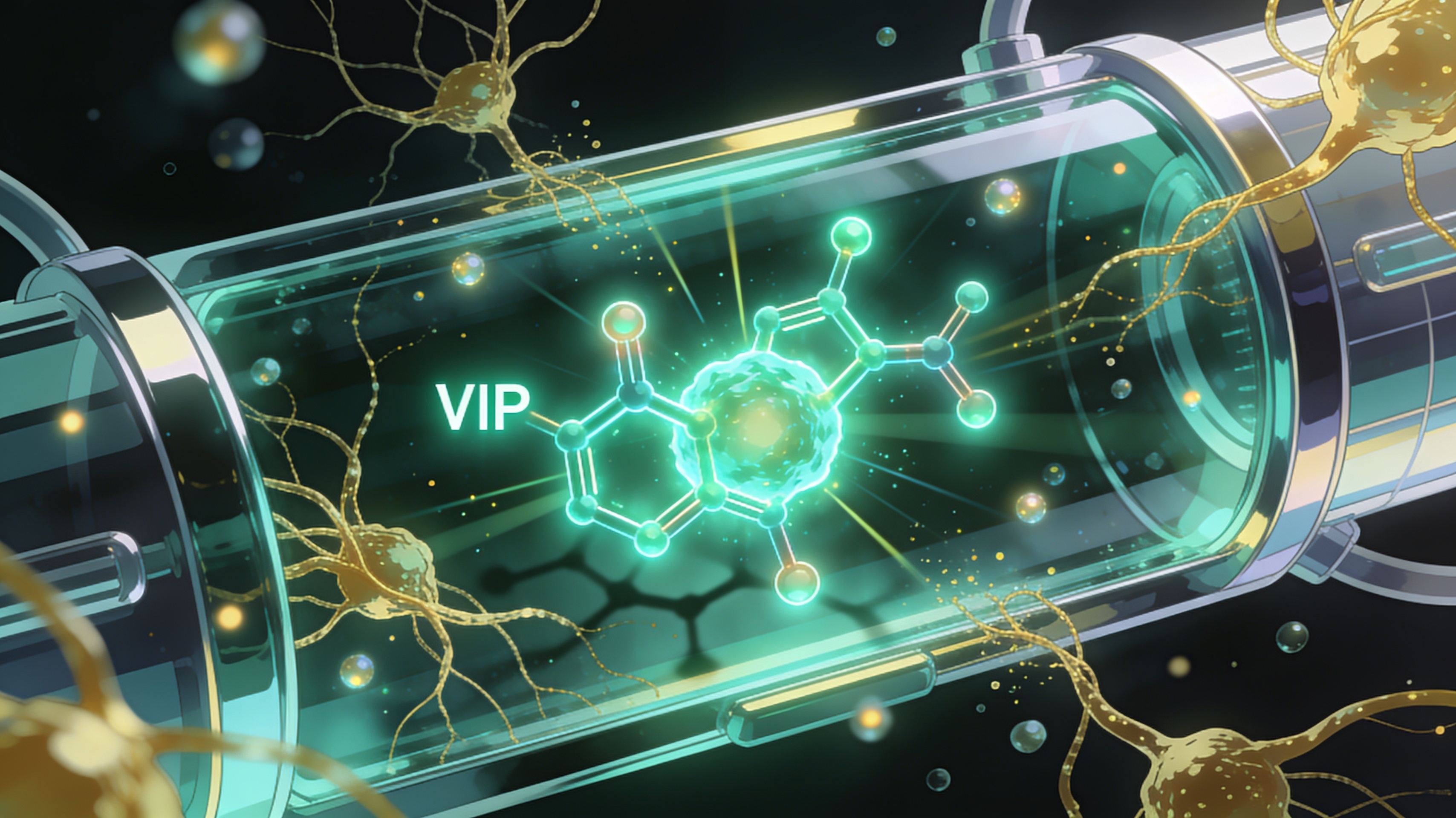 VIP(血管作動性腸管ペプチド)